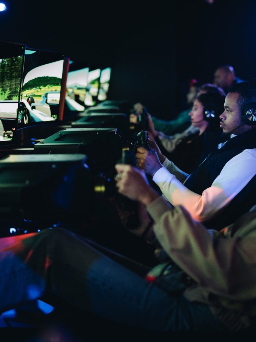 A’DAM VR Game & Race Park — 1