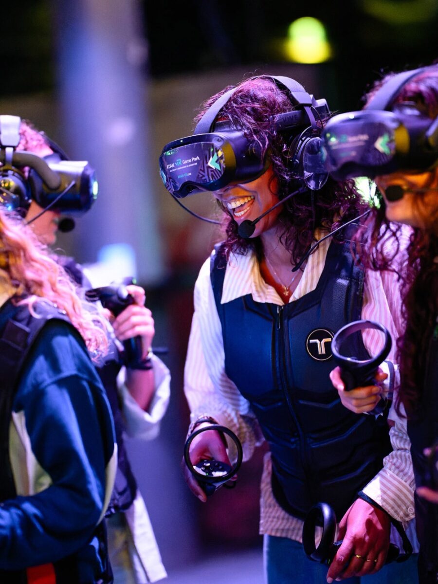 A’DAM VR Game & Race Park — 2