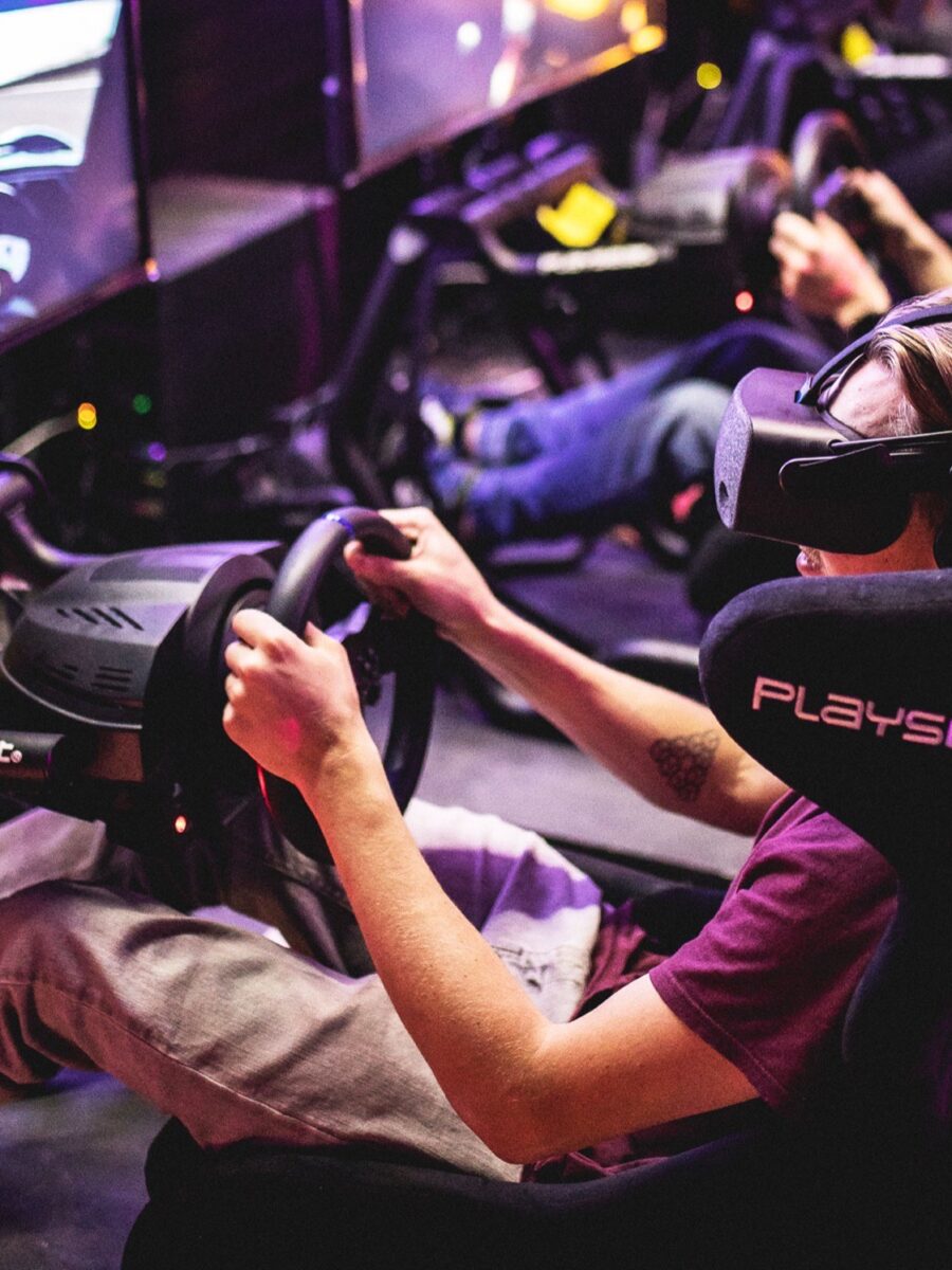 A’DAM VR Game & Race Park — 5