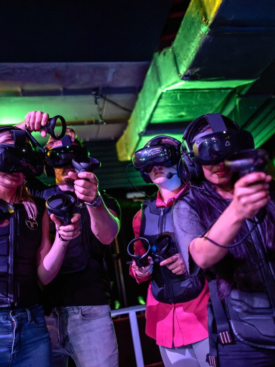 A’DAM VR Game & Race Park — 8