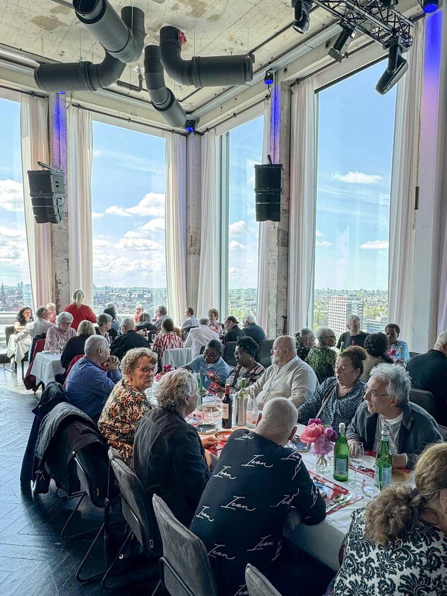 Activiteit van de A’DAM Toren Foundation