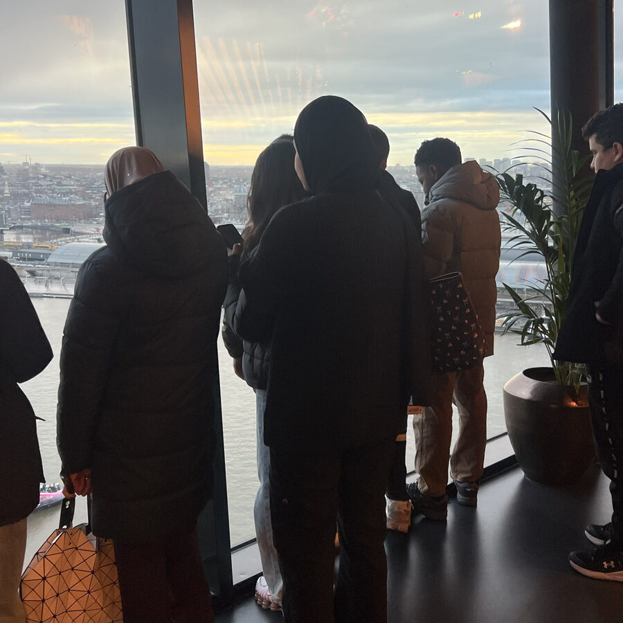 Activiteit van de A’DAM Toren Foundation