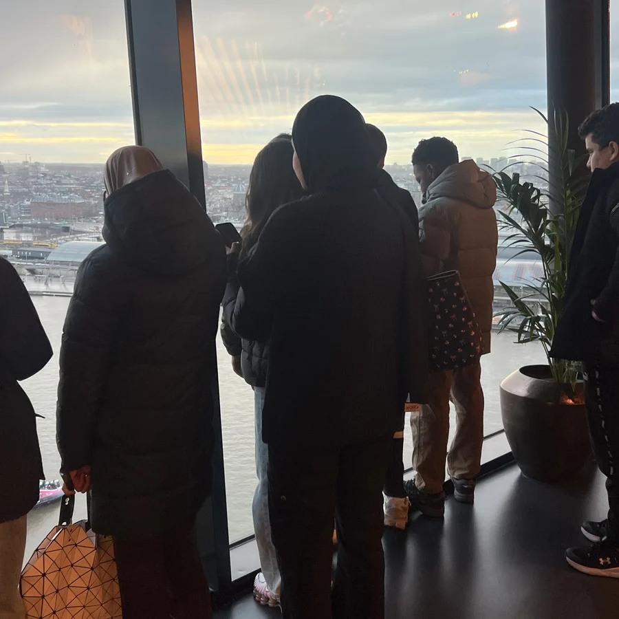 Activiteit van de A’DAM Toren Foundation