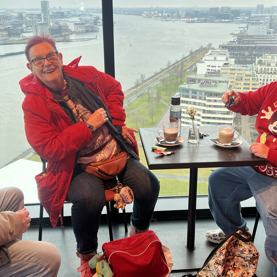 Activiteit van de A’DAM Toren Foundation