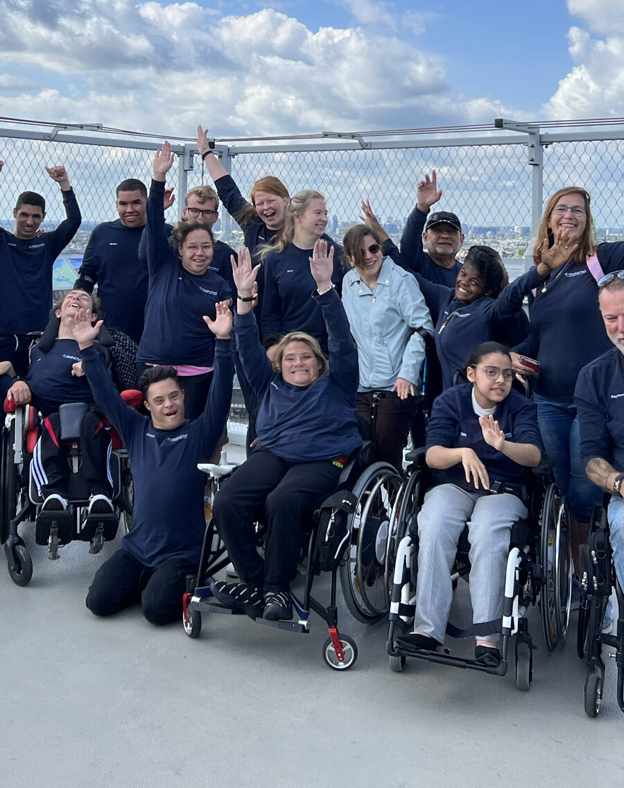Activiteit van de A’DAM Toren Foundation
