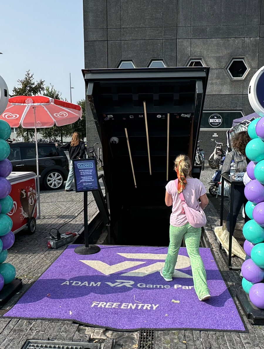 Activiteit van de A’DAM Toren Foundation