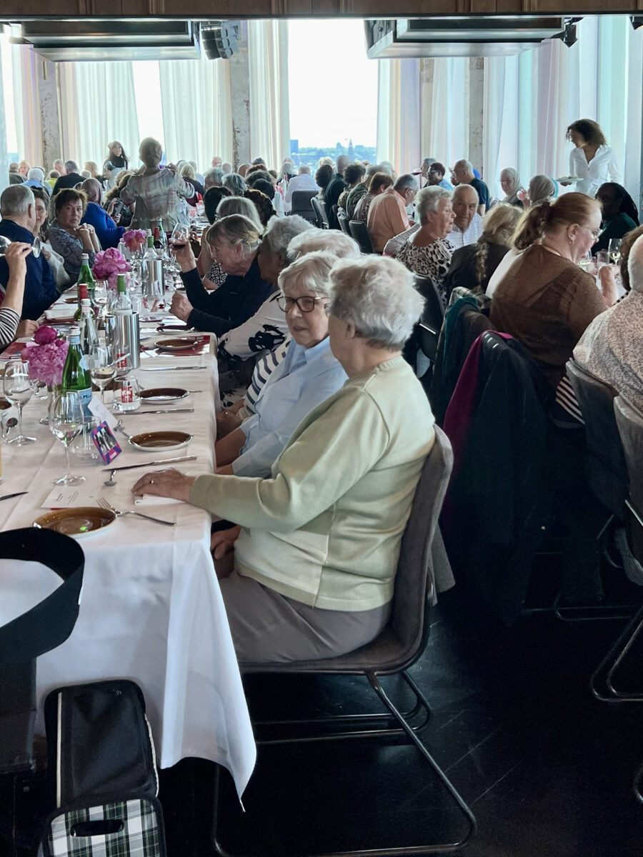 Activiteit van de A’DAM Toren Foundation