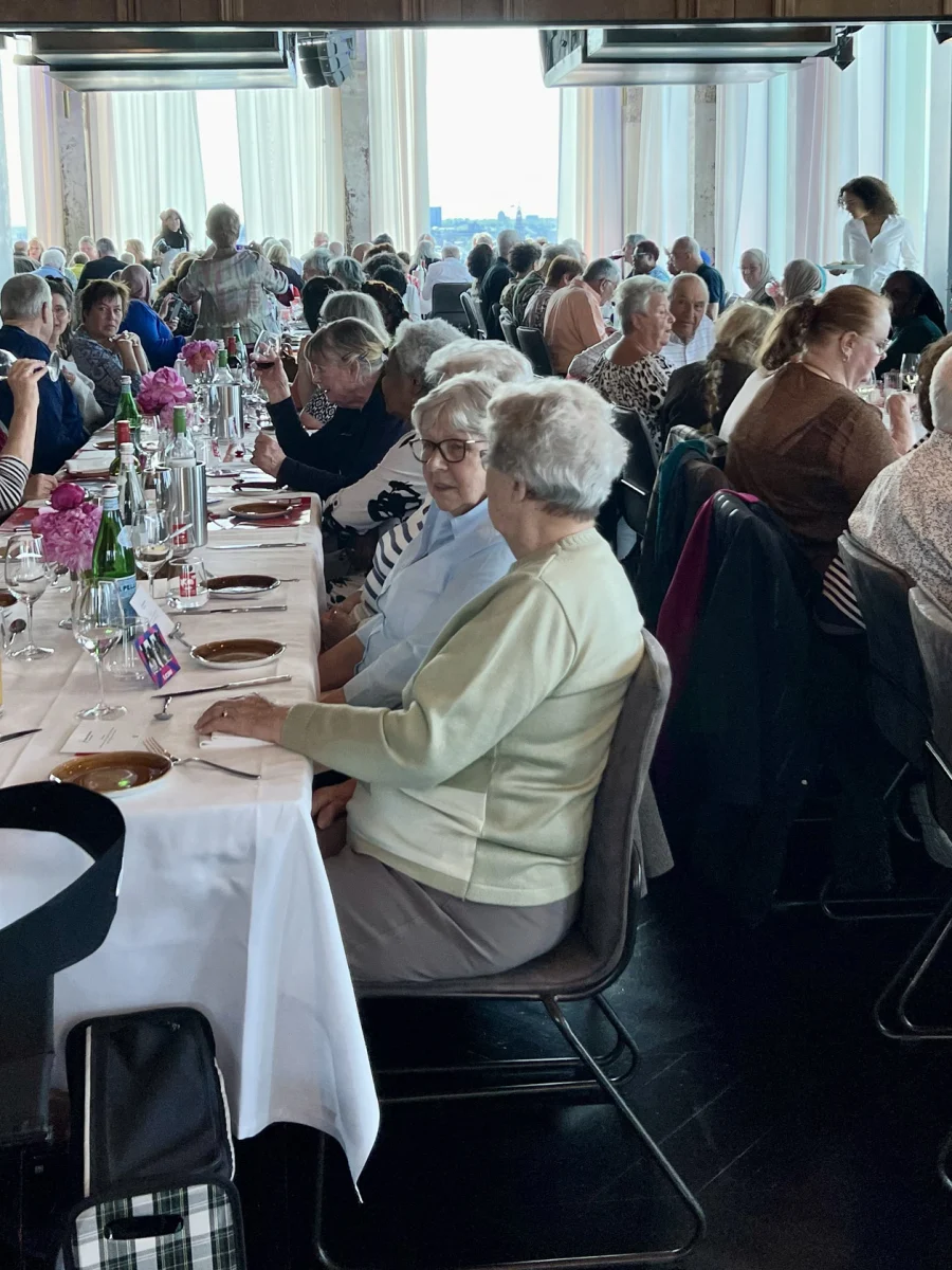 Activiteit van de A’DAM Toren Foundation