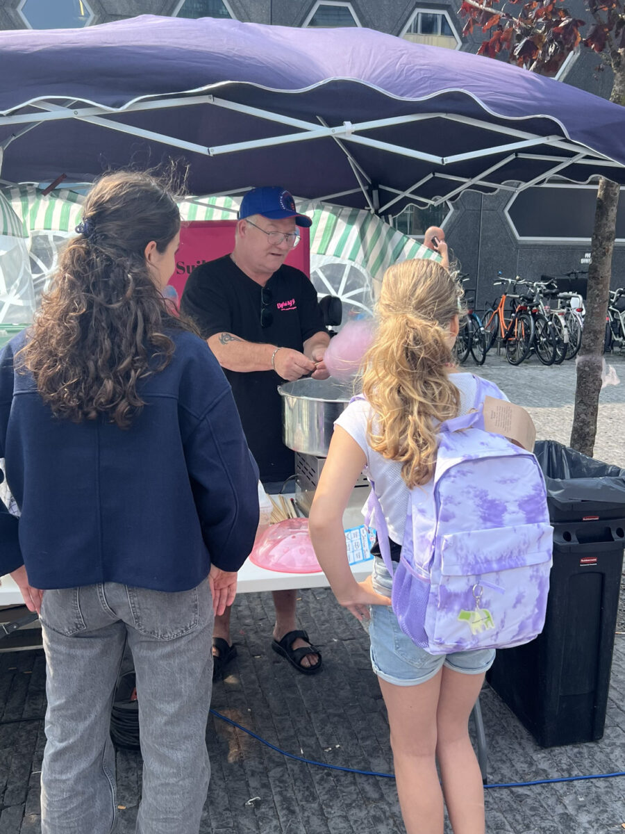 Activiteit van de A’DAM Toren Foundation